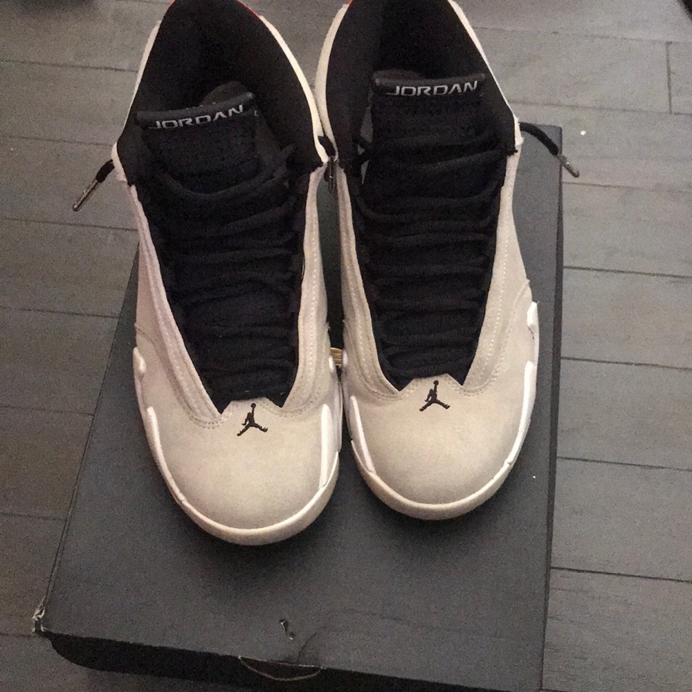 Jordan 14s Desert Sand